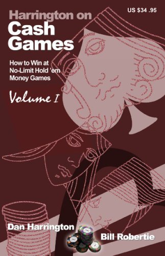Childrens Toyshop  Books : Harrington on Cash Games: Volume I: How to Play No-Limit Hold 'em Cash Games