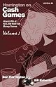 Cash Games (How to Win at No-Limit Hold'em Money Games) Vol. 1