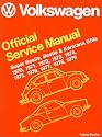 Volkswagen Beetle, Super Beetle, Karmann Ghia Official Service Manual Type 1 1970-1979