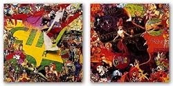 Fashion and Brazil Set by Guillaume Ortega 11.75"x11.75" Art Print Poster