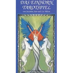 Das Einhorn Tarotspiel. 78 farbige Karten