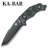Kabar Knife Tanto Fin Fixed Blade