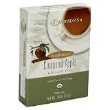 Davidson's Tea Decaf Cinnamon Apple, 8-Count Tea Bags (Pack of 12)