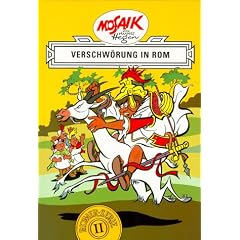 Die Digedags. Römer-Serie 02. Verschwörung in Rom (Mosaik (Junge Welt)) (Gebundene Ausgabe)