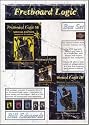 Fretboard Logic Box Set (3 Volumes and 2 Videos Combined in Two Books and One DVD Disc)
