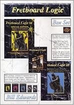 Fretboard Logic Box Set (3 Volumes and  2 Videos Combined in Two Books and One DVD Disc)