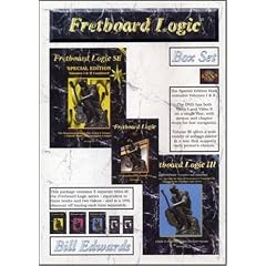 Fretboard Logic Box Set (3 Volumes and  2 Videos Combined in Two Books and One DVD Disc)