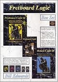 Fretboard Logic Box Set (3 Volumes and  2 Videos Combined in Two Books and One DVD Disc)