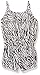 The Children's Place Baby Girls' Zebra Romper