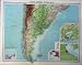 South America Southern Section 1920 Map