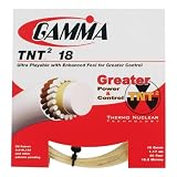 Gamma TNT2 18G Tennis String, White