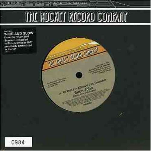 CD-Charts  Search : All That I'm Allowed (I'm Thankful) [7" VINYL]