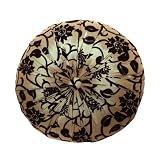 100% Polyester Irridescent w95% Feather, 5% Down Fill Deco Pillow 18x18 Gold 1 Piece... by 