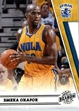 2010/11 Panini Season Update Basketball Card # 119 Emeka Okafor New Orleans Hornets In a Protective Screwdown Display Case !