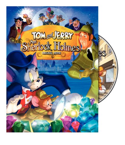 Tom and Jerry Meet Sherlock Holmes (2010) 700MB DVDRiP XviD