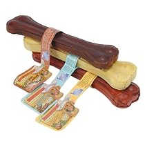 Beefeaters Compressed Rawhide Bones 4" Lamb