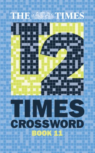 Cover image : The Times T2 Crossword Book 11 (Bk. 11)