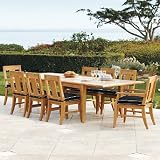 Melbourne 7-pc Round Dining Set - Frontgate - Patio Furniture