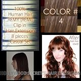 16-18 inches Clip in REMY Straight
