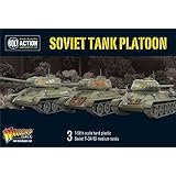 Soviet Armoured Platoon Model Kit