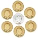 H-2017-7-BWG.6BT Embroidered Sun Hat Bundle - Bride (White/Gold) 6 Bride Tribe