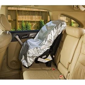 Mommy's Helper Car Seat Sun Shade