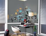 Tron Legacy (Glow-in-the-Dark) Peel & Stick Wall Appliques Set