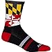 Adrenaline Promotions NCAA Maryland Terrapins Cycling/Running Socks
