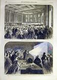 1865 BIRMINGHAM LIBRARY PHOTOGRAPHY MAGNESIUM LIGHT