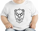 Panda オーガニックベビーTシャツ 12 - 18 Months