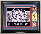 MLB Chicago Cubs Team Force 24KT Gold Coin Photo Mint