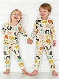 【あるこんたるこん】 (TB) ベビー キッズ ジュニア ルームウェア フォレストベア 女の子 男の子 長袖 レンギンス シャツ パジャマ (140)