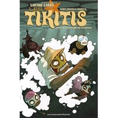 Les Tikitis, Tome 2 : L'aventure de l'inventif