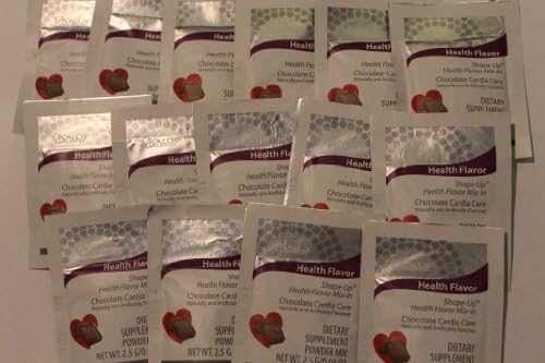 ViSalus Shape-Up Health Flavor Mix-In Chocolate (15 Packets) by ViSalus Body By Vi
