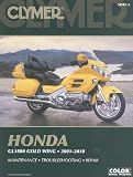 Clymer Honda GL1800 Gold Wing 2001-2010 [With CDROM] (Clymer Color Wiring Diagrams)