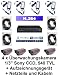 Bild: SET 4 x �berwachungskamera �berwachungsanlage 1/3