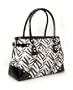 Versace Large Black & White Handbag