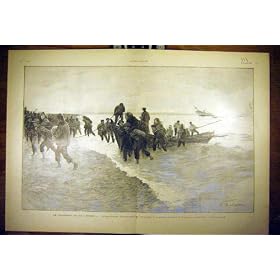 1901 Ship-Wreck Russia Russia Carro French Print