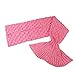 YOHOKO Super Soft Handmade Mermaid Tail Blanket - Living Room Sleeping Blanket with Scale for Adult and Kids, Pink with Scale