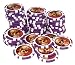 Lot of 50 Purple Pirate Skull Poker Chips 11.5g Quality
