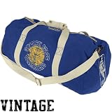 NBA Golden State Warriors Vintage Canvas Duffel Bag - Royal Blue