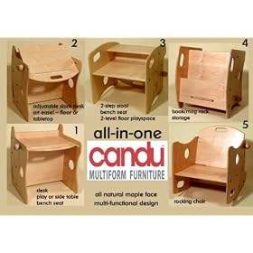 The WeeCANDU - Multi-Use Child's Furniture