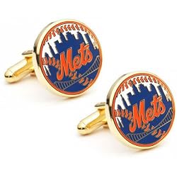 New York Mets Cufflinks