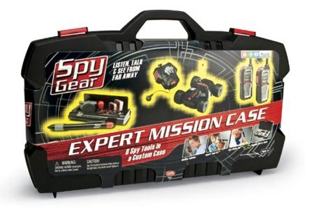 Wild Planet Spy Gear Expert Mission Case