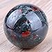 banshren® Natural Carved 50mm Bloodstone Sphere Ball Healing Crystal