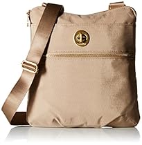 Baggallini Hanover Crossbody Bag Gold Hardware, Beach, One Size
