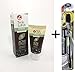 Twin Lotus Active Charcoal Toothpaste Herbaliste Triple Action 50g(net Wt. 1.8 Ounce) + Get Free Slim Soft 1 Bamboo Charcoal Toothbrush
