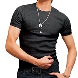 (ボディワイルド)BODY WILD 【COTTON 100%】クルーネックTシャツ BWB313A 97 ブラック LL