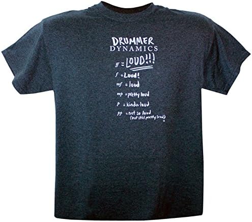 Lone Star Percussion Drummer Dynamics T-Shirt - XL