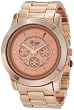Breda Womens 2308-RoseGold Jordan Oversized Boyfriend Rose Gold Watch